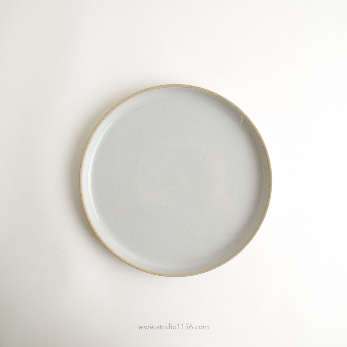 波佐見焼 HASAMI PORCELAIN プレート(L) 22cm Clear(HPM004) HASAMI PORCELAIN Studio1156