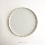 波佐見焼 HASAMI PORCELAIN ORIGINAL プレート(XL) 25.5cm Clear(HPM005) HASAMI PORCELAIN Studio1156