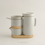 波佐見焼 HASAMI PORCELAIN ORIGINAL シュガーポット 8.5cm HASAMI PORCELAIN Studio1156