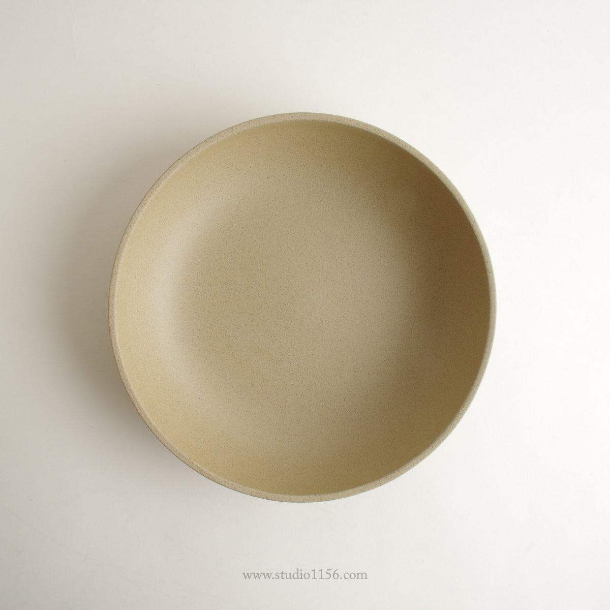 波佐見焼 HASAMI PORCELAIN ORIGINAL ラウンドボウル(L) 22cm Natural(HP033) HASAMI PORCELAIN Studio1156