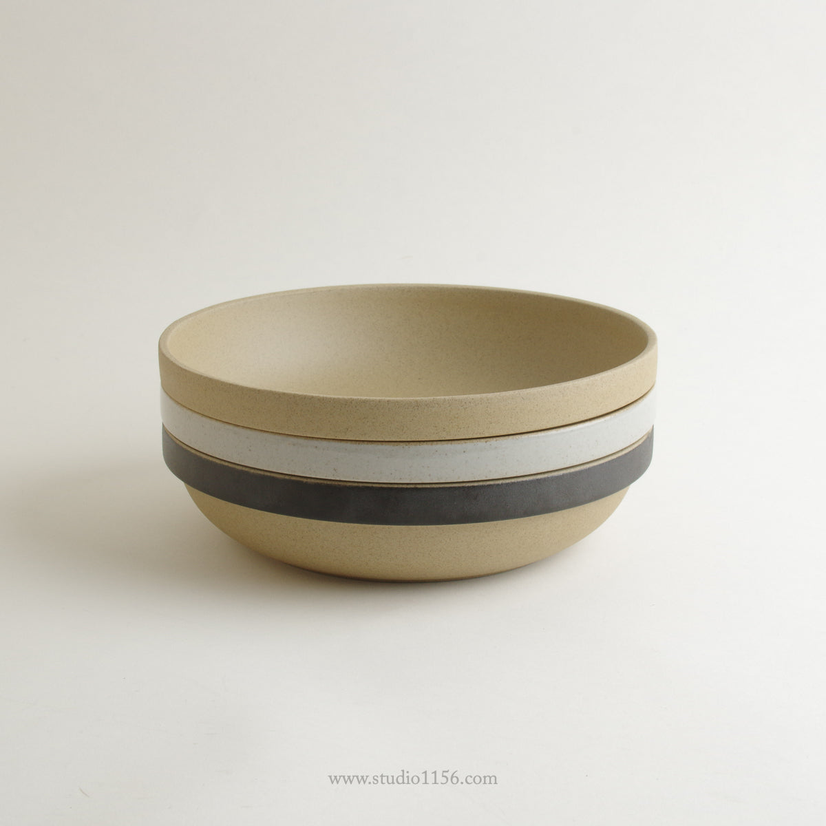 波佐見焼 HASAMI PORCELAIN ラウンドボウル(L) 22cm HASAMI PORCELAIN Studio1156