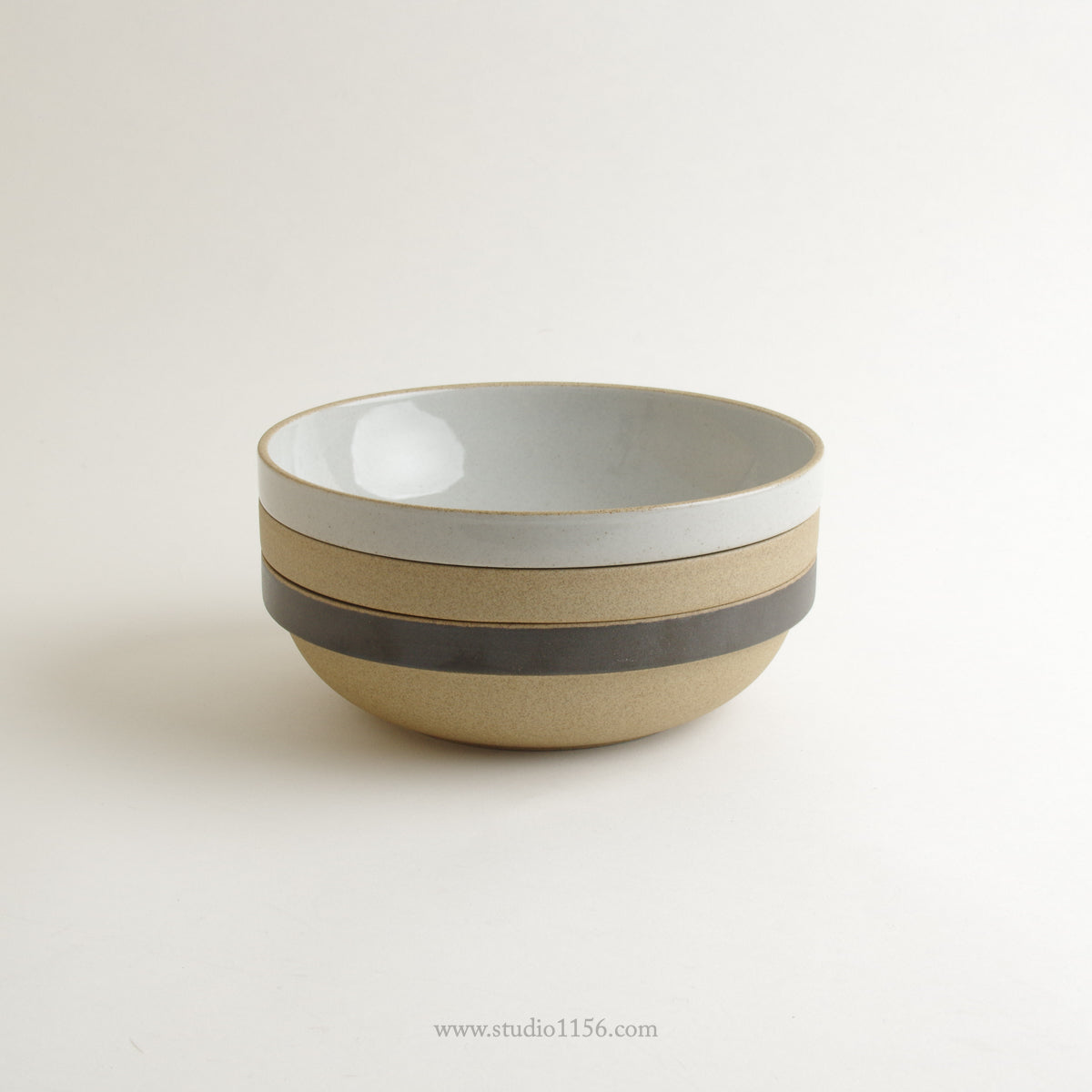 波佐見焼 HASAMI PORCELAIN ラウンドボウル(M) 18.5cm HASAMI PORCELAIN Studio1156