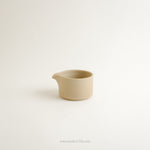 波佐見焼 HASAMI PORCELAIN ORIGINAL ミルクピッチャー 180ml Natural(HP028) HASAMI PORCELAIN Studio1156