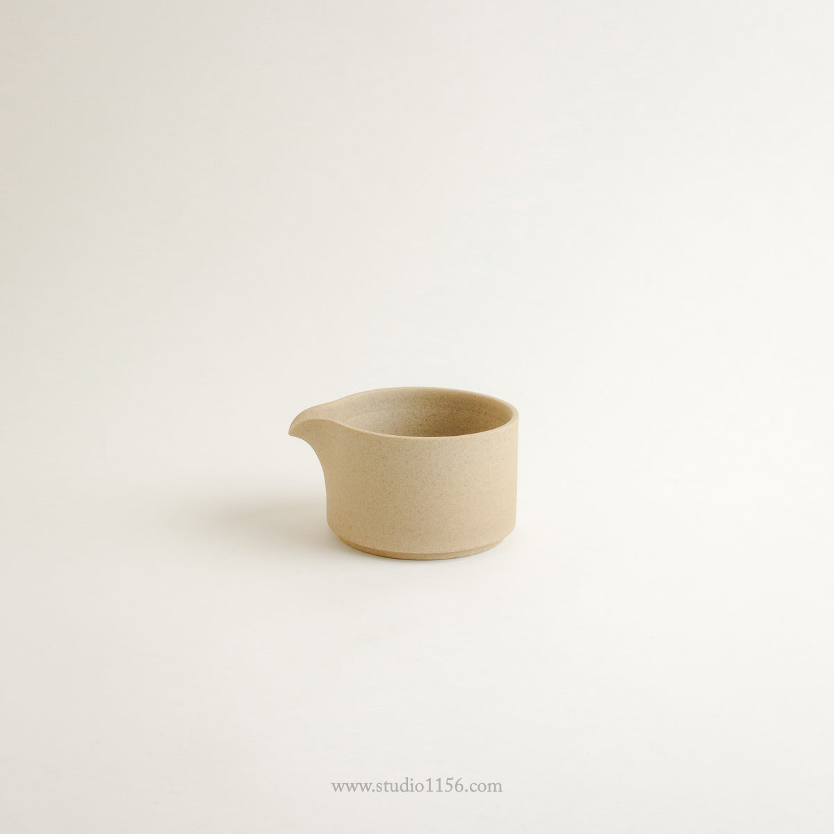 波佐見焼 HASAMI PORCELAIN ORIGINAL ミルクピッチャー 180ml Natural(HP028) HASAMI PORCELAIN Studio1156