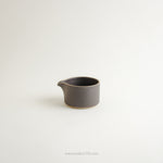波佐見焼 HASAMI PORCELAIN ORIGINAL ミルクピッチャー 180ml Black(HPB028) HASAMI PORCELAIN Studio1156