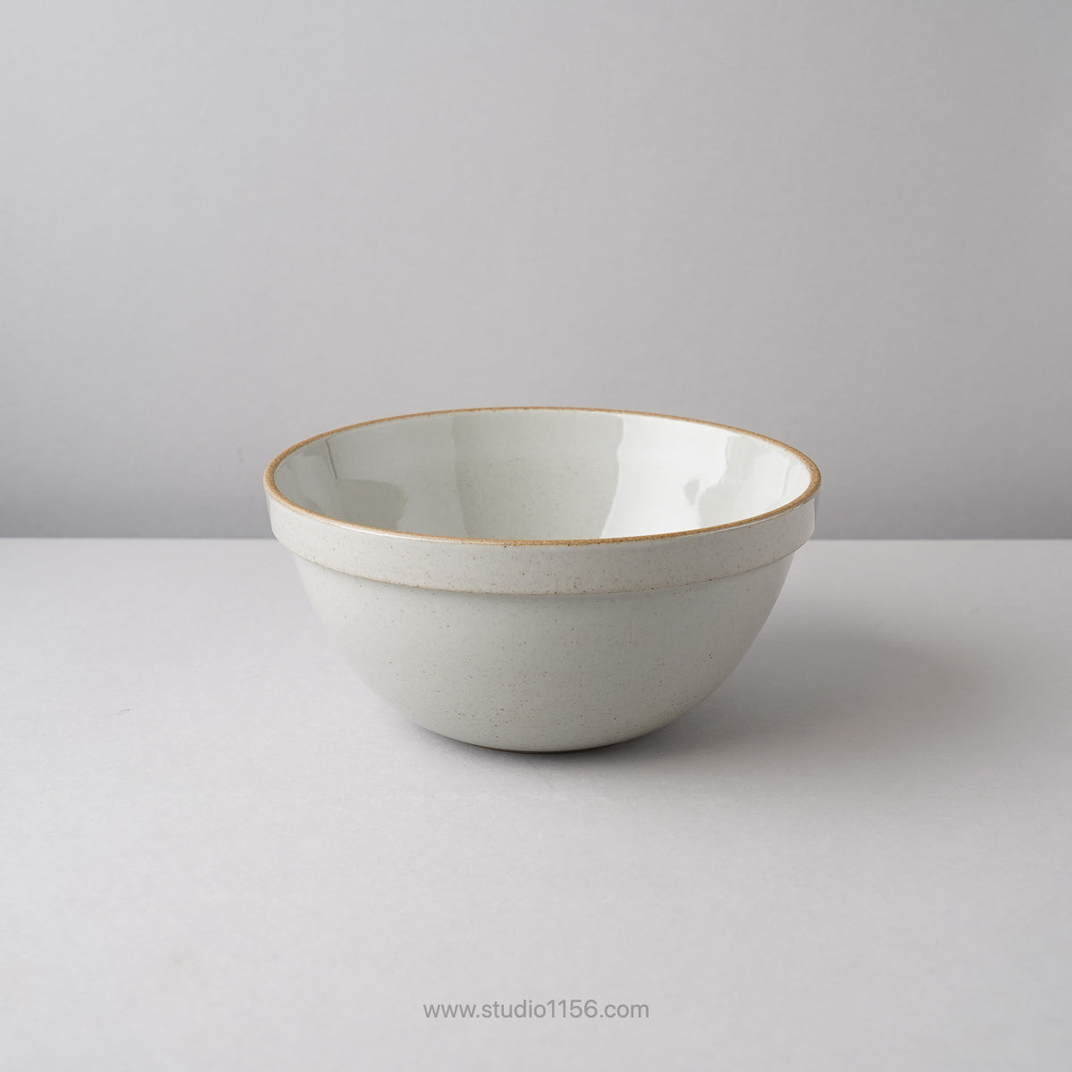 波佐見焼 HASAMI PORCELAIN ディープラウンドボウル(M) 18.5cm Clear(HPM047) HASAMI PORCELAIN Studio1156