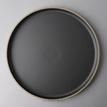 波佐見焼 HASAMI PORCELAIN ORIGINAL プレート(XXL) 30cm Black(HPB006) HASAMI PORCELAIN Studio1156