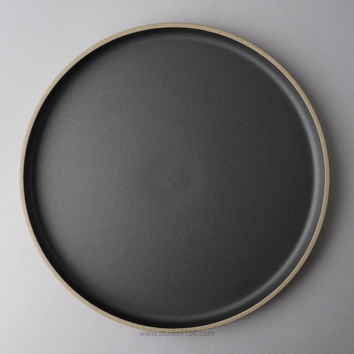 波佐見焼 HASAMI PORCELAIN ORIGINAL プレート(XXL) 30cm Black(HPB006) HASAMI PORCELAIN Studio1156