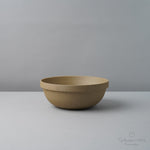 波佐見焼 HASAMI PORCELAIN ORIGINAL セミディープラウンドボウル(M) 18.5cm Natural(HP049) HASAMI PORCELAIN Studio1156