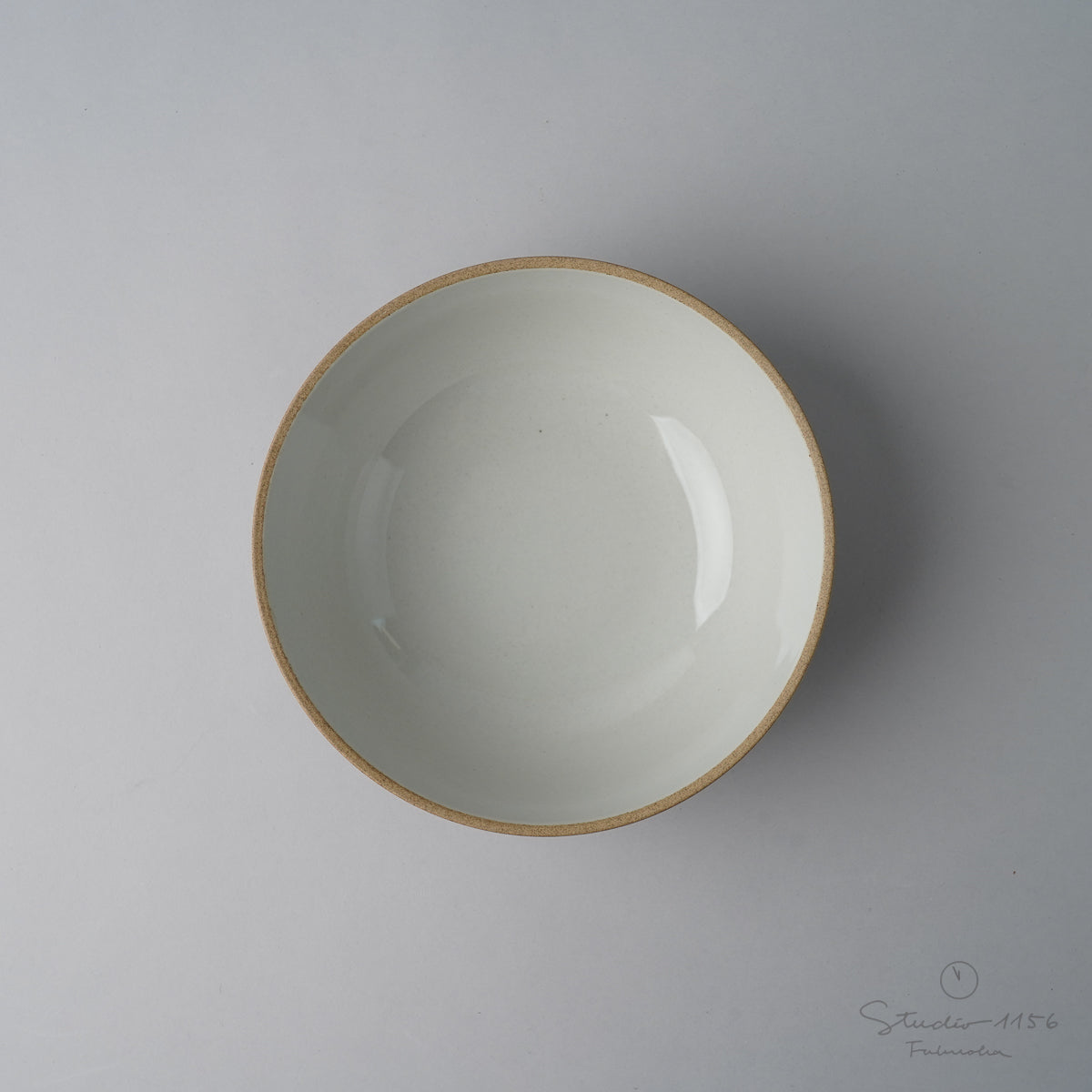 波佐見焼 HASAMI PORCELAIN セミディープラウンドボウル(M) 18.5cm HASAMI PORCELAIN Studio1156