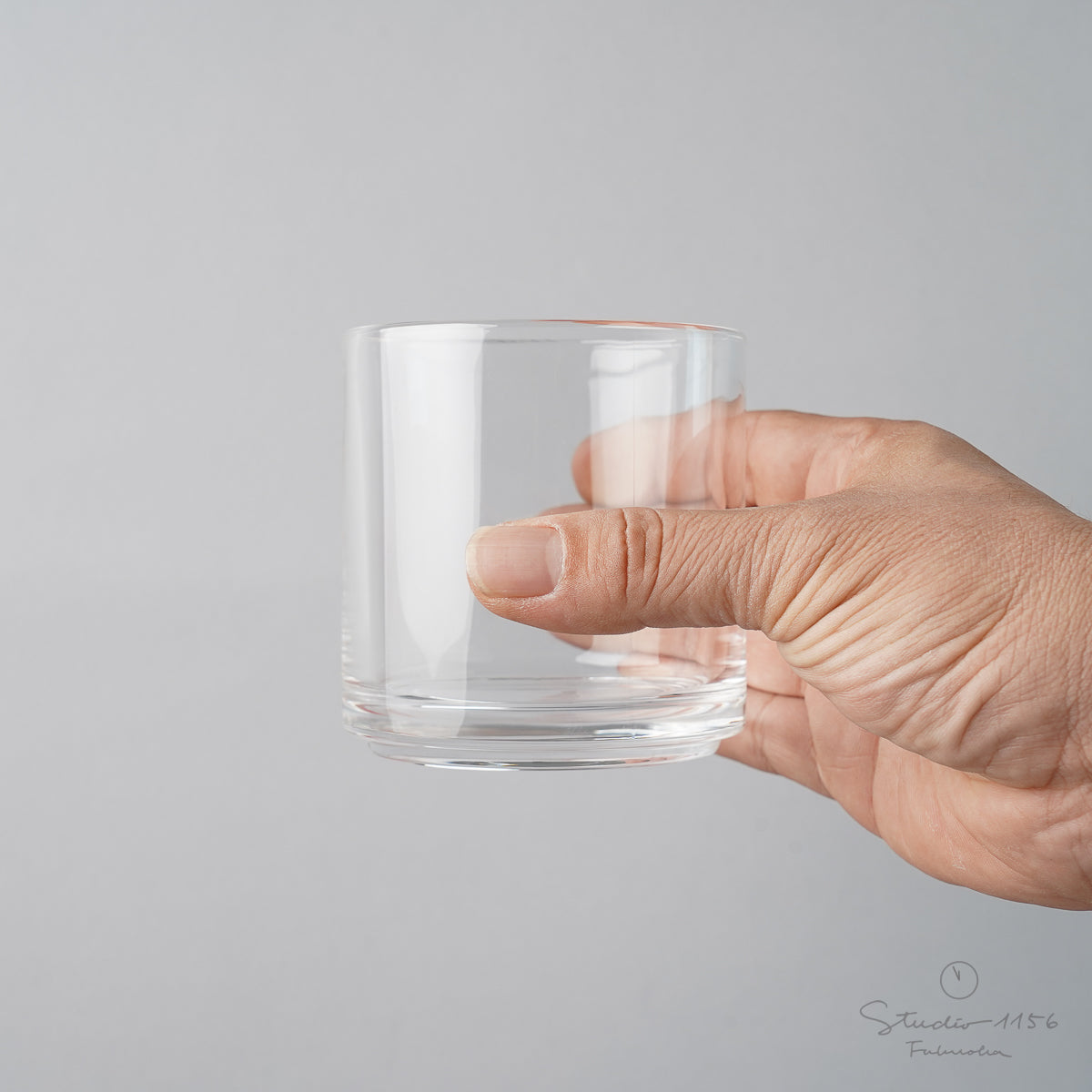 HASAMI PORCELAIN ORIGINAL タンブラー Tumbler 8.5cm/350ml [ガラス食器] Clear(HPGLC) HASAMI PORCELAIN Studio1156