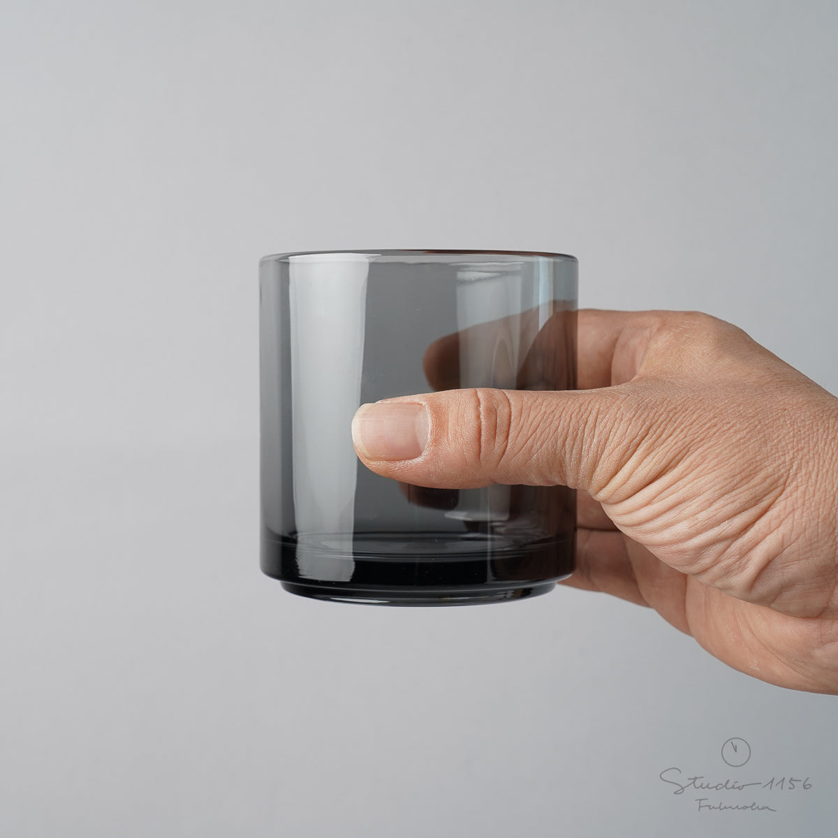 HASAMI PORCELAIN ORIGINAL タンブラー Tumbler 8.5cm/350ml [ガラス食器] Gray(HPGLM) HASAMI PORCELAIN Studio1156