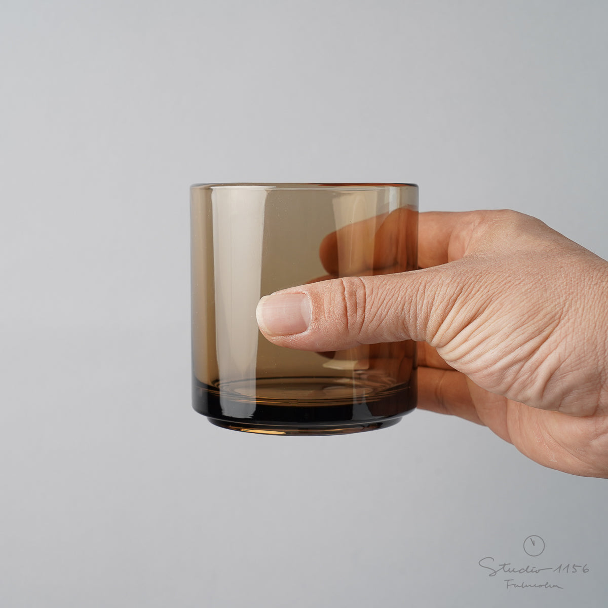 HASAMI PORCELAIN ORIGINAL タンブラー Tumbler 8.5cm/350ml [ガラス食器] Amber(HPGLA) HASAMI PORCELAIN Studio1156