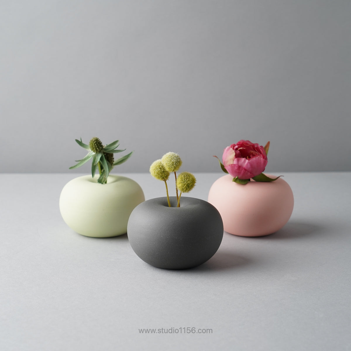 波佐見焼 Fruit Vase 一輪挿し 7.5cm Ha’ Studio1156