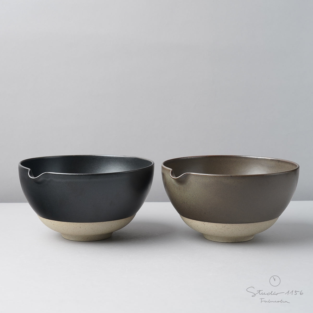 波佐見焼 Horizon Tea Bowl (L) Matcha 抹茶 800ml/15.5cm Ha’ Studio1156