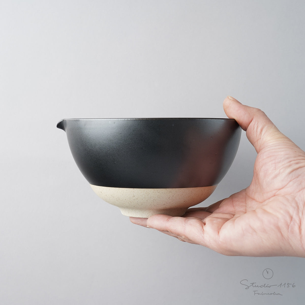 波佐見焼 Horizon Tea Bowl (L) Matcha 抹茶 800ml/15.5cm Ha’ Studio1156