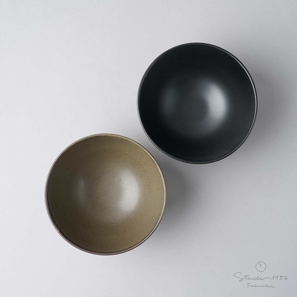 波佐見焼 Horizon Tea Bowl (M) Matcha 抹茶 500ml/13cm Ha’ Studio1156