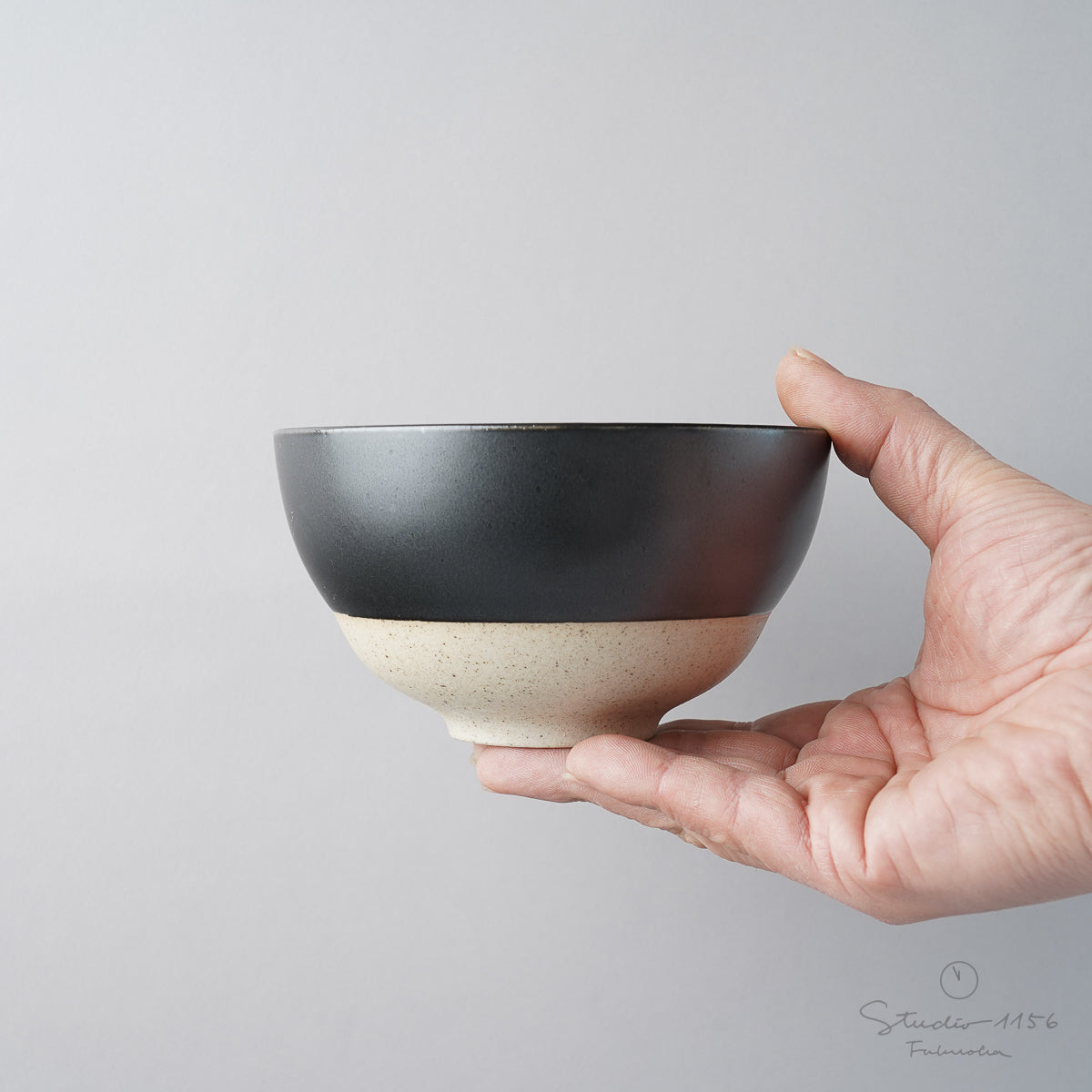 波佐見焼 Horizon Tea Bowl (M) Matcha 抹茶 500ml/13cm Ha’ Studio1156