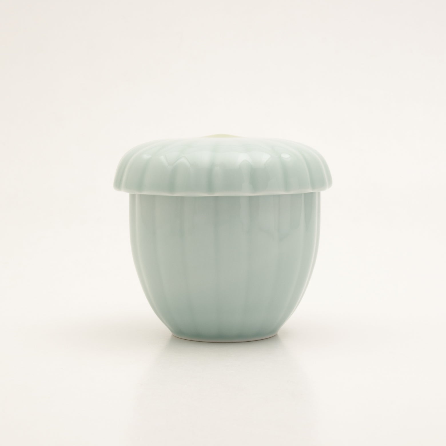 浄水器 百年のしずく 有田焼 青磁 据え置き型