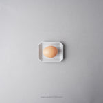 有田焼 スクエアプレート プレーン グレー TY Square Plate Plain Gray 1616 / Arita Japan Studio1156