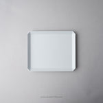 有田焼 スクエアプレート プレーン グレー TY Square Plate Plain Gray 200 1616 / Arita Japan Studio1156
