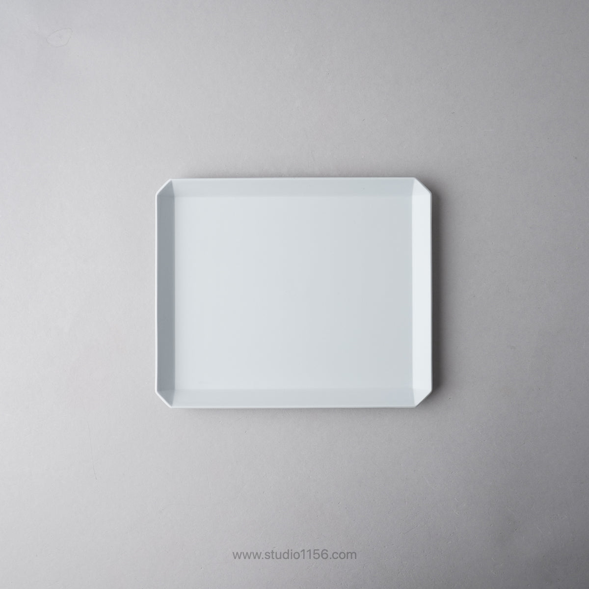 有田焼 スクエアプレート プレーン グレー TY Square Plate Plain Gray 200 1616 / Arita Japan Studio1156
