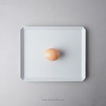 有田焼 スクエアプレート プレーン グレー TY Square Plate Plain Gray 235 1616 / Arita Japan Studio1156
