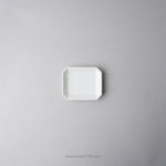 有田焼 スクエアプレート プレーン ホワイト / TY Square Plate Plain White 90 1616 / Arita Japan Studio1156