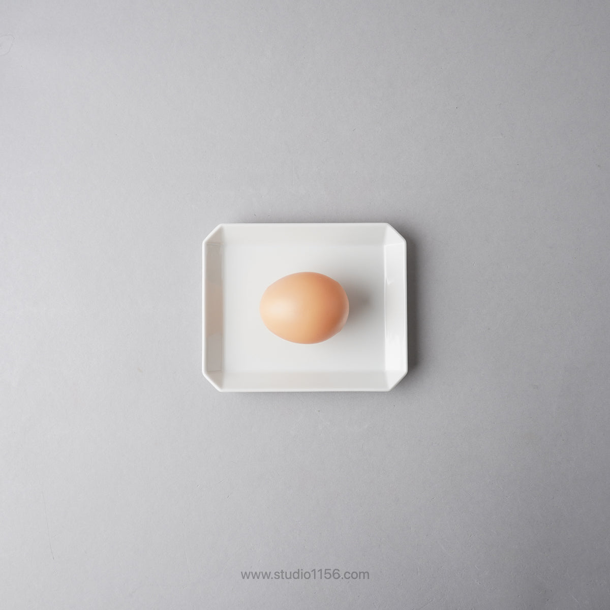 有田焼 スクエアプレート プレーン ホワイト / TY Square Plate Plain White 130 1616 / Arita Japan Studio1156