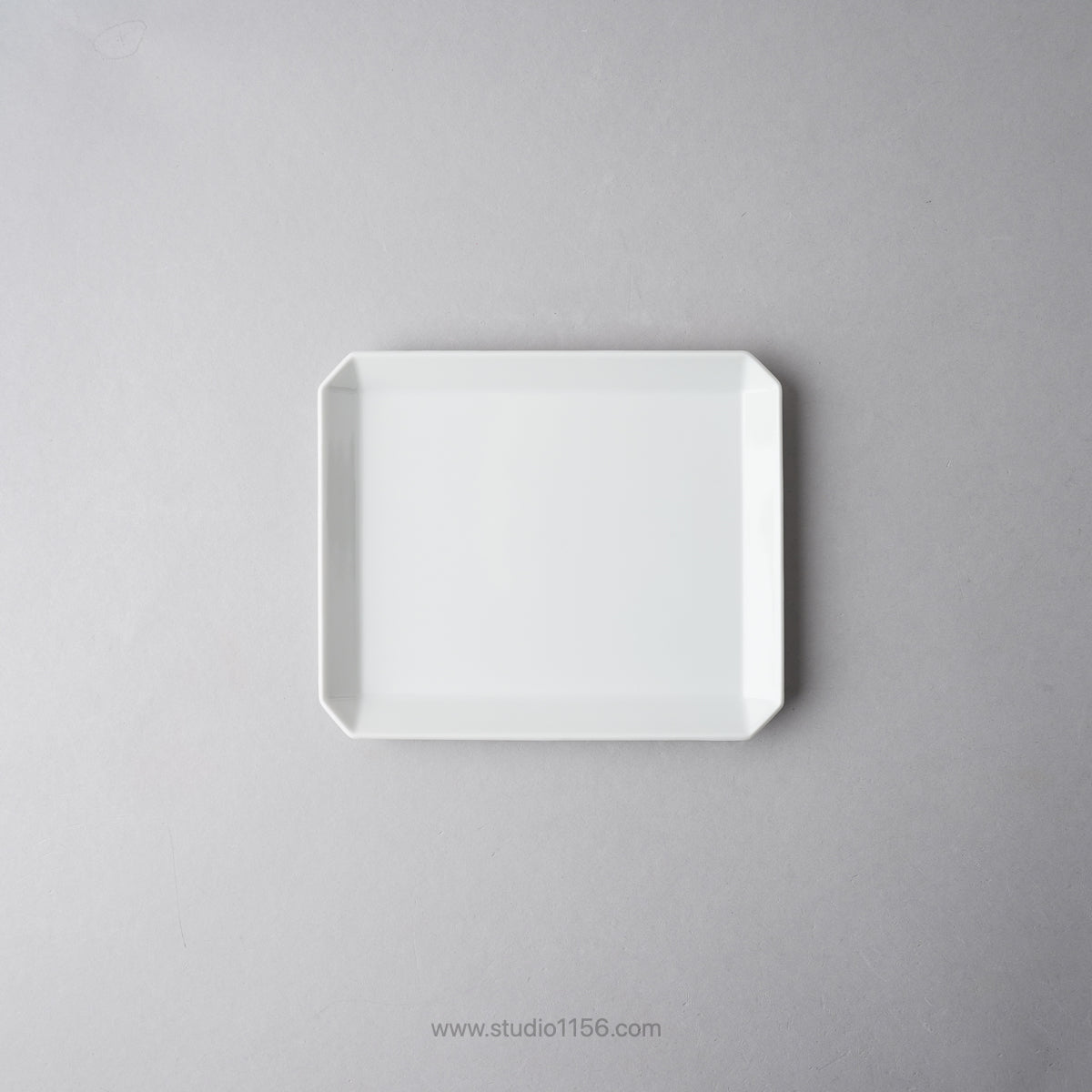 有田焼 スクエアプレート プレーン ホワイト / TY Square Plate Plain White