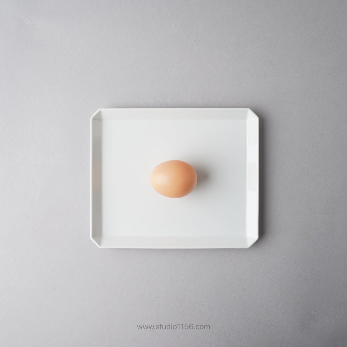 有田焼 スクエアプレート プレーン ホワイト / TY Square Plate Plain White 200 1616 / Arita Japan Studio1156