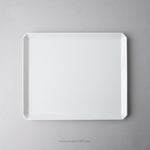 有田焼 スクエアプレート プレーン ホワイト / TY Square Plate Plain White 270 1616 / Arita Japan Studio1156