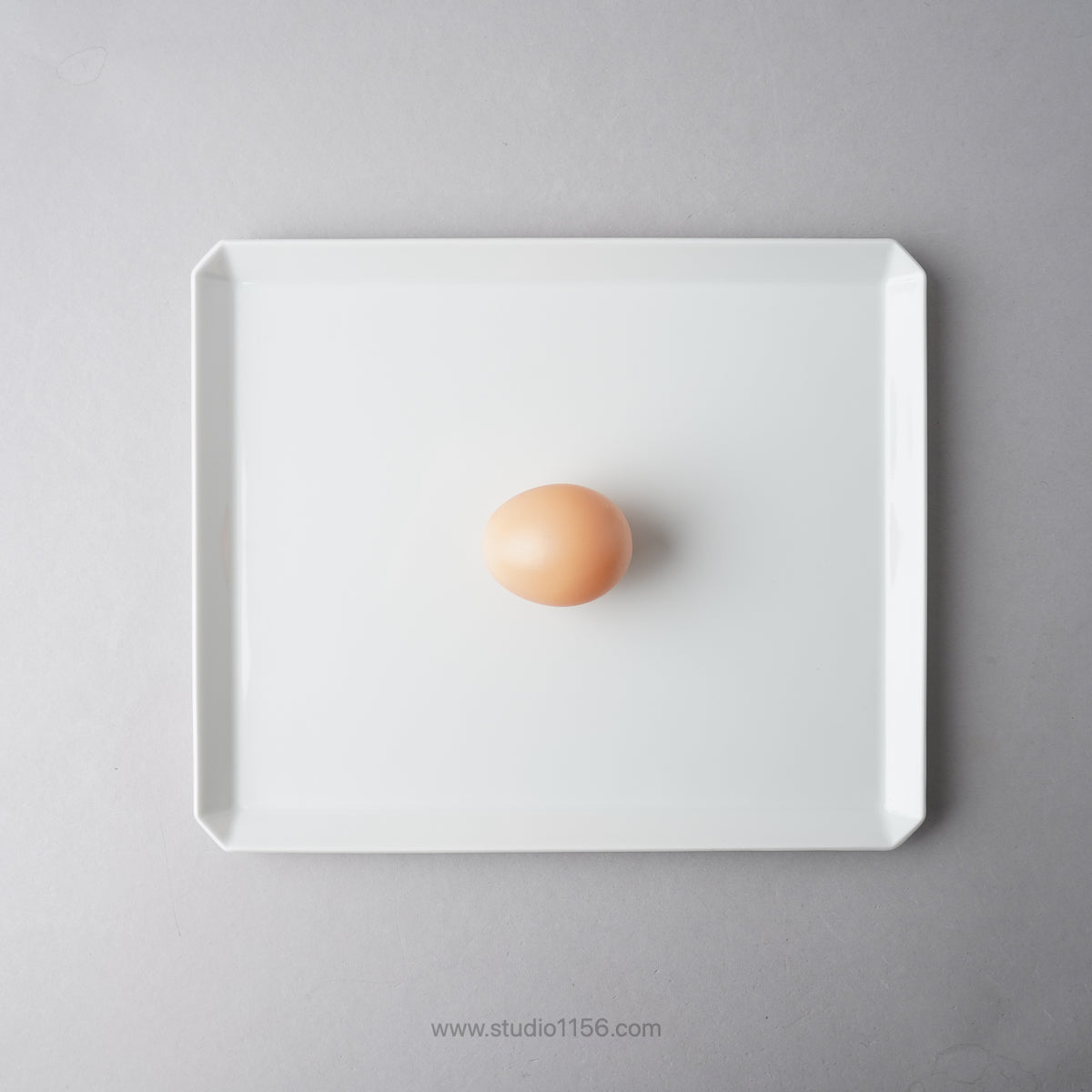 有田焼 スクエアプレート プレーン ホワイト / TY Square Plate Plain White 1616 / Arita Japan Studio1156