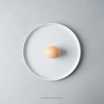 有田焼 ラウンドプレート グレー / TY Round Plate Plain Gray 200 1616 / Arita Japan Studio1156