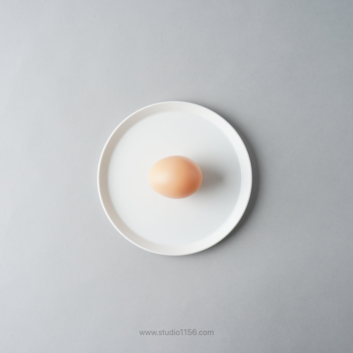 有田焼 ラウンドプレート ホワイト / TY Round Plate Plain White 120 1616 / Arita Japan Studio1156