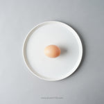 有田焼 ラウンドプレート ホワイト / TY Round Plate Plain White 200 1616 / Arita Japan Studio1156