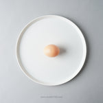有田焼 ラウンドプレート ホワイト / TY Round Plate Plain White 240 1616 / Arita Japan Studio1156