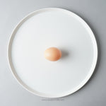 有田焼 ラウンドプレート ホワイト / TY Round Plate Plain White 280 1616 / Arita Japan Studio1156