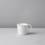 有田焼 コーヒーカップ w/ Handle / TY Coffee Cup Handle 190ml White 1616 / Arita Japan Studio1156