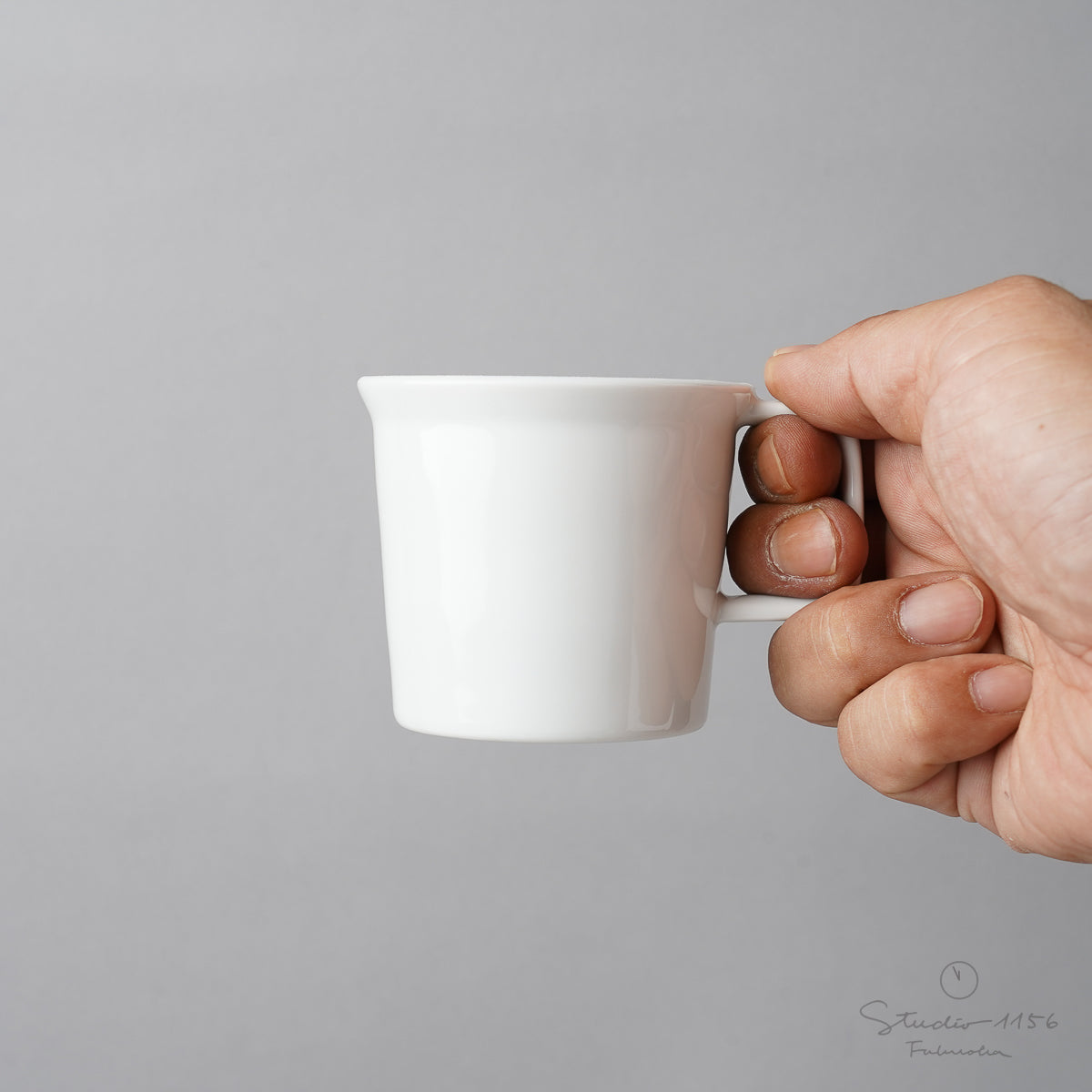 有田焼 コーヒカップ w/ Handle / TY Coffee Cup Handle 190ml 1616 / Arita Japan Studio1156