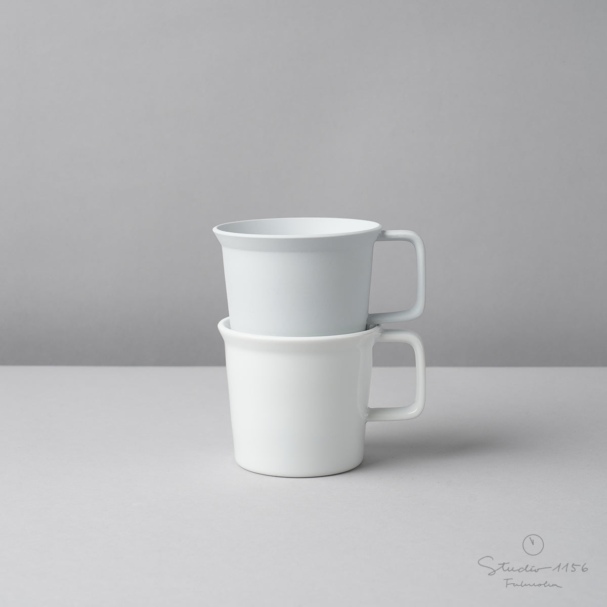有田焼 コーヒカップ w/ Handle / TY Coffee Cup Handle 190ml 1616 / Arita Japan Studio1156