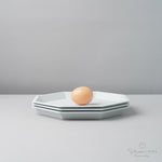 有田焼 TY "Standard" Anise plate Grey 150/220 1616 / Arita Japan Studio1156