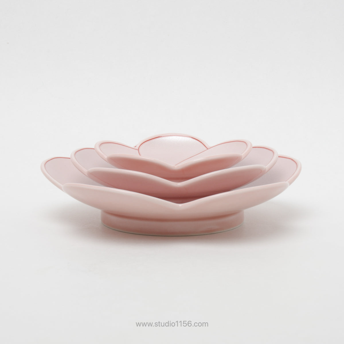 有田焼 梅形銘々皿 15cm Kouraku Studio1156