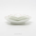 有田焼 梅形銘々皿(小) 12cm Kouraku Studio1156