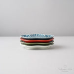 有田焼 松葉型銘々皿 13cm Kouraku Studio1156