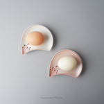 有田焼 梅花びら型 小皿10cm Kouraku Studio1156
