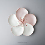 有田焼 梅花びら型 小皿10cm Kouraku Studio1156