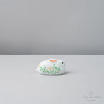 有田焼 干支置物 卯 7.5cm [オリジナル木台付] Kouraku Studio1156