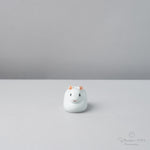 有田焼 干支置物 卯 7.5cm [オリジナル木台付] Kouraku Studio1156