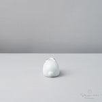 有田焼 干支置物 卯 7.5cm [オリジナル木台付] Kouraku Studio1156